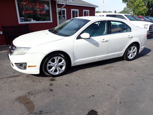 Used 2012 Ford Fusion SE FWD image 3