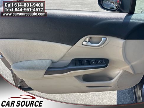 Used 2013 Honda Civic LX image 9