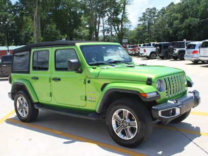 Used 2018 Jeep Wrangler Unlimited Sahara