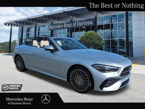 New 2026 Mercedes-Benz CLE 300 4MATIC Cabriolet image 1