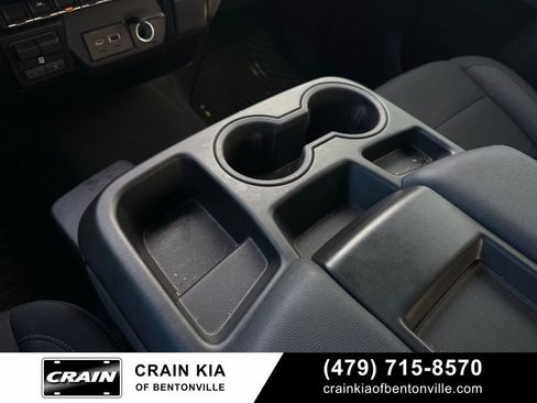 Used 2025 Chevrolet Silverado 1500 Custom Trail Boss AWD/4WD image 19