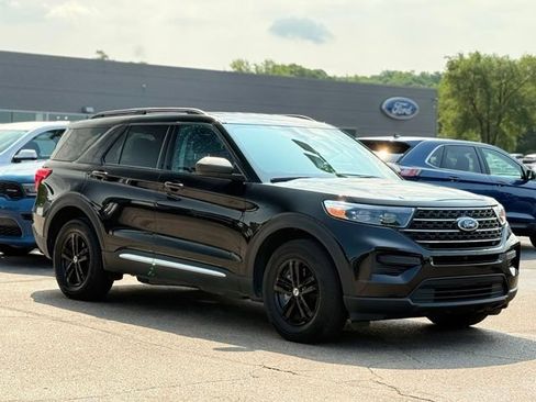 Used 2024 Ford Explorer XLT w/ Class IV Trailer Tow Package AWD/4WD image 30