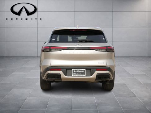 Certified 2024 INFINITI QX60 Luxe FWD image 4