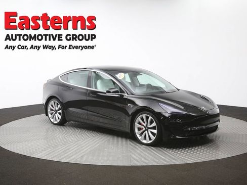Used 2019 Tesla Model 3 Performance AWD/4WD image 43