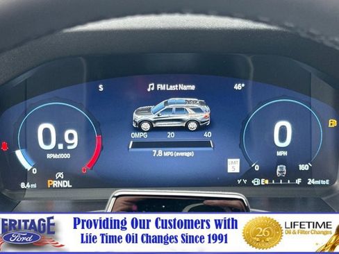 New 2026 Ford Explorer Platinum image 26