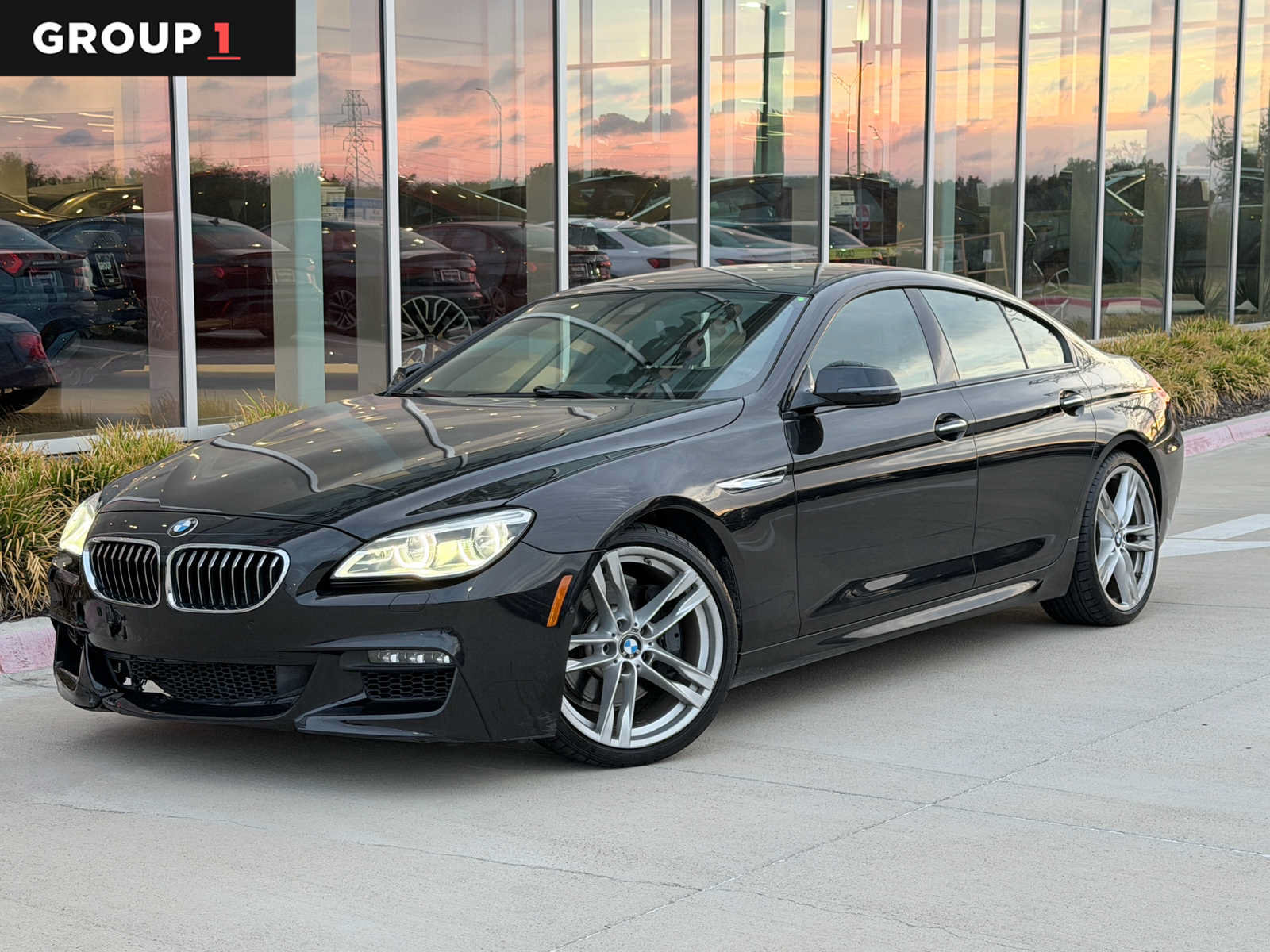 Used 2016 BMW 640i Gran Coupe xDrive AWD/4WD image 1