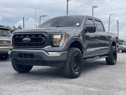Used 2021 Ford F150 XLT w/ Equipment Group 302A High AWD/4WD image 17