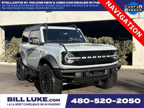 Used 2023 Ford Bronco Wildtrak image 1