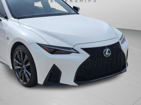 Certified 2024 Lexus IS 350 F Sport RWD image 38