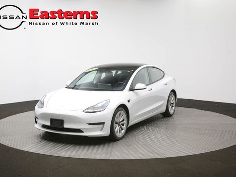 Used 2021 Tesla Model 3 Long Range image 50