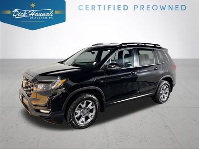 Certified 2022 Honda Passport TrailSport