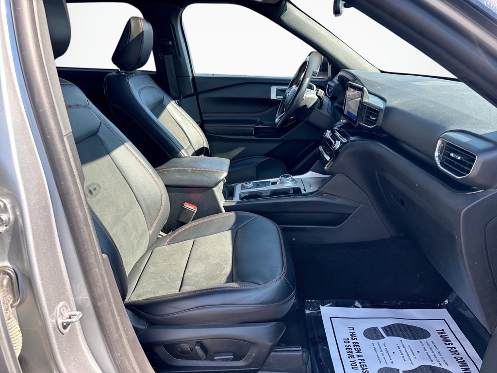 Certified 2023 Ford Explorer ST-Line w/ Class IV Trailer Tow Package AWD/4WD image 14