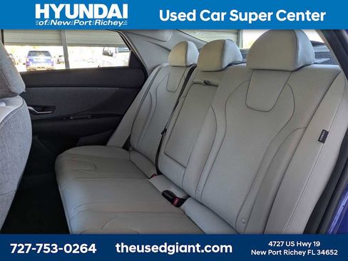 Used 2026 Hyundai Elantra Limited w/ Cargo Package image 14