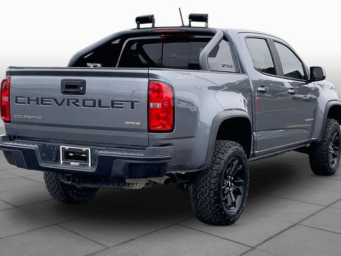 Used 2021 Chevrolet Colorado ZR2 w/ ZR2 Dusk Special Edition AWD/4WD image 13