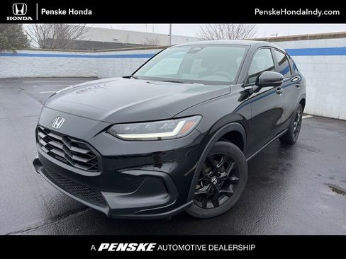 Certified 2023 Honda HR-V Sport image 1