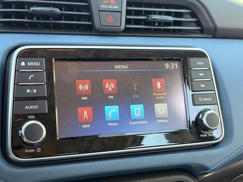 Certified 2025 Nissan Versa SV w/ Trunk Package FWD image 21