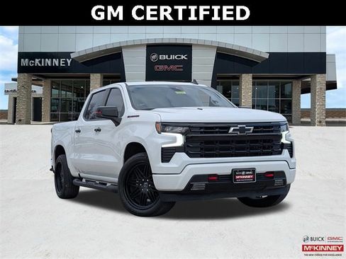 Certified 2023 Chevrolet Silverado 1500 RST w/ Redline Edition image 1