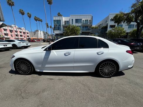 Used 2022 Mercedes-Benz C 300 Sedan w/ AMG Line w/ Night Package image 8