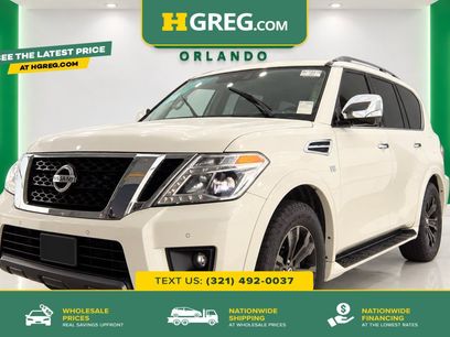 Used 2020 Nissan Armada Platinum w/ Captain's Chairs Package