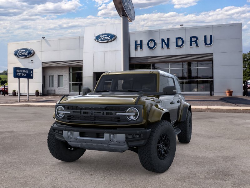 New 2026 Ford Bronco Raptor w/ Interior Carbon Fiber Pack AWD/4WD image 2