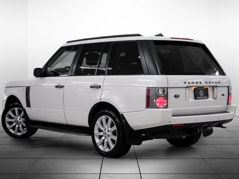 Used 2008 Land Rover Range Rover HSE AWD/4WD image 10