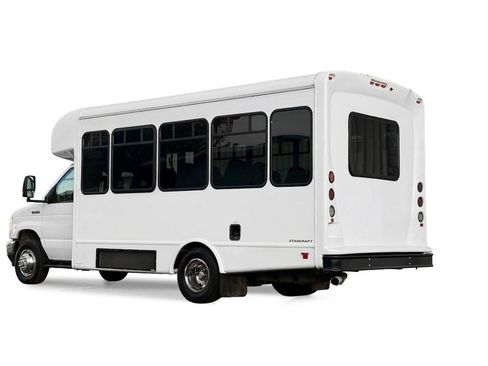 Used 2023 Ford E-450 and Econoline 450 Super Duty w/ Shuttle Bus Prep Package RWD image 4