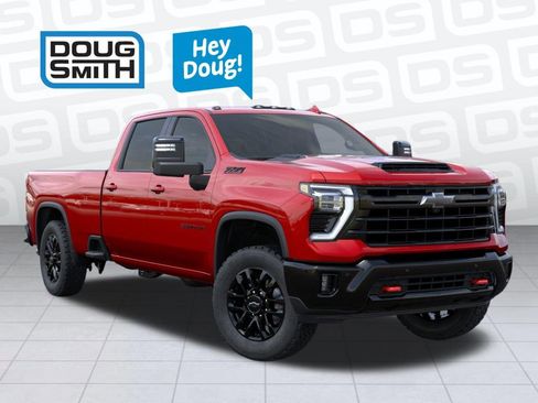 New 2026 Chevrolet Silverado 3500 LTZ w/ Trail Boss Package image 7