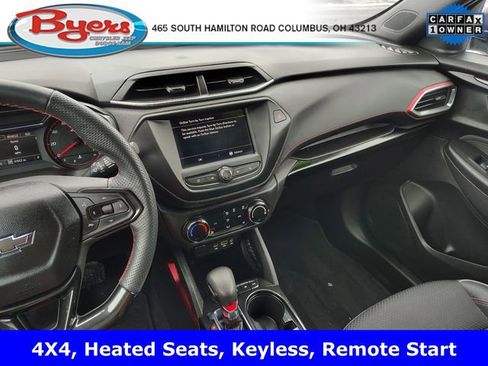 Used 2023 Chevrolet TrailBlazer RS image 21