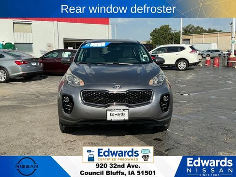 Used 2018 Kia Sportage LX AWD/4WD image 4