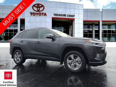Certified 2024 Toyota RAV4 XLE w/ Convenience Package FWD image 1