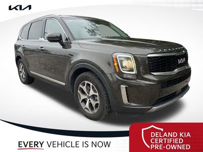 Certified 2022 Kia Telluride EX