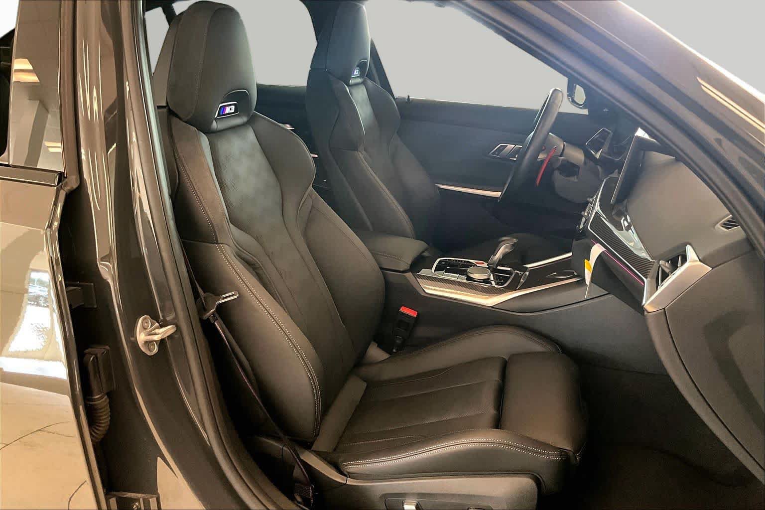 Used 2023 BMW M3 Competition RWD image 8