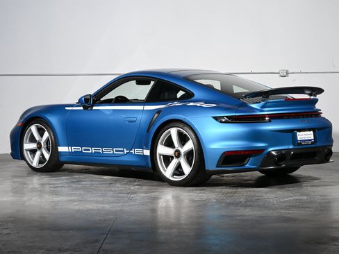 Used 2025 Porsche 911 Turbo S AWD/4WD image 12