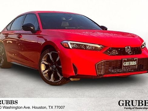 Used 2025 Honda Civic Sport Touring image 1
