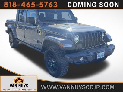 Used 2022 Jeep Gladiator Willys