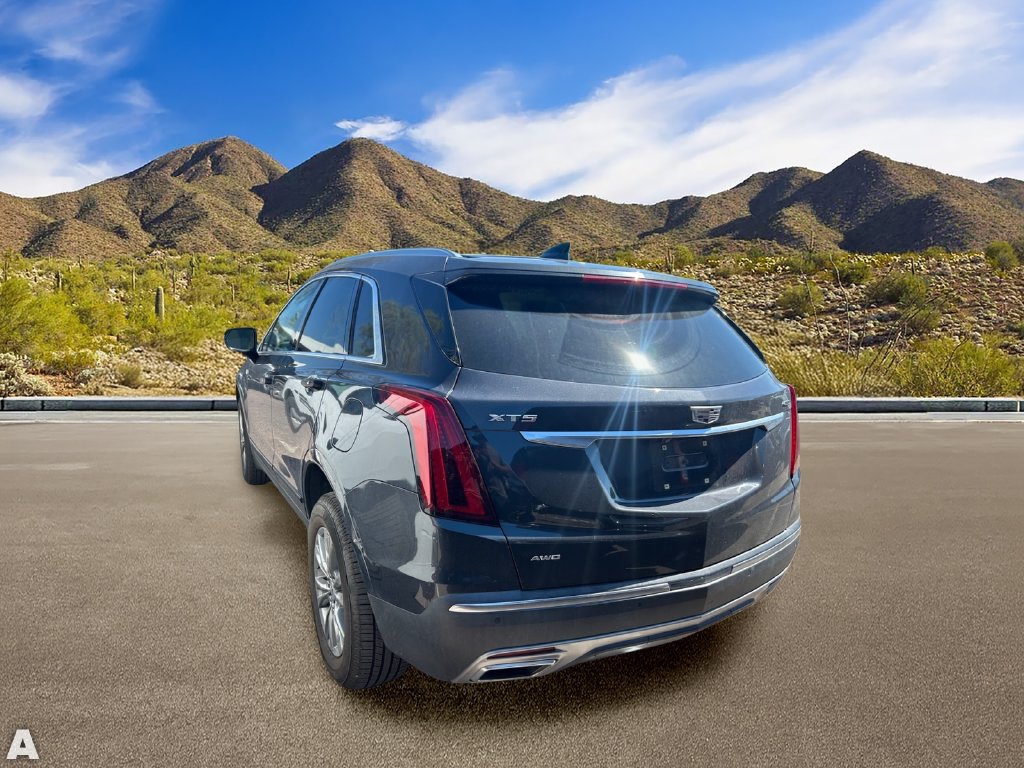 Used 2021 Cadillac XT5 Premium Luxury AWD/4WD image 3