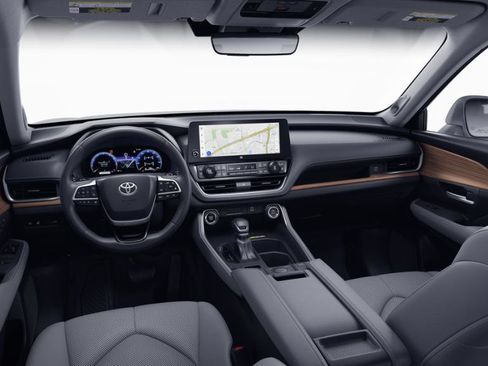New 2026 Toyota Grand Highlander Limited image 5
