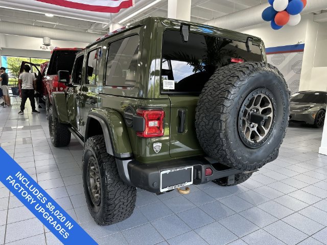 Used 2022 Jeep Wrangler Unlimited Rubicon w/ Xtreme Recon 35" Tire Package AWD/4WD image 12