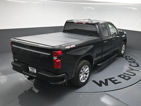 Certified 2025 Chevrolet Silverado 1500 Custom w/ Turbomax Blackout Package image 34