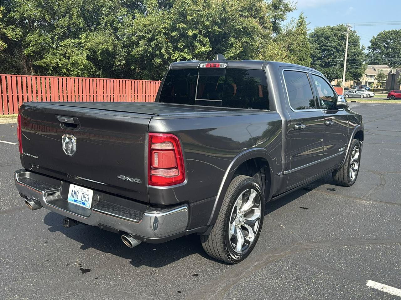 Used 2020 RAM 1500 Limited AWD/4WD image 7