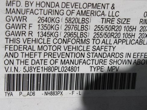 Used 2023 Acura MDX SH-AWD w/ Advance Package image 38