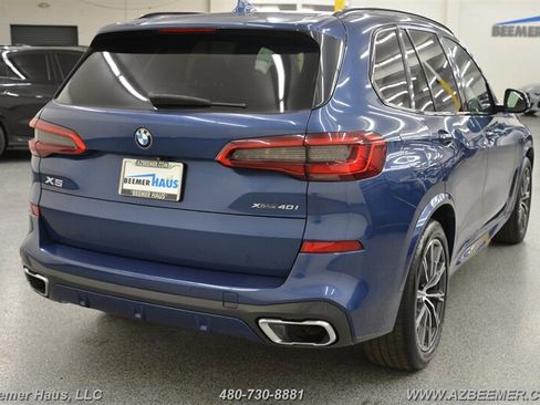Used 2019 BMW X5 xDrive40i w/ M Sport Package AWD/4WD image 11