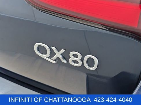 Used 2024 INFINITI QX80 Luxe AWD/4WD image 29