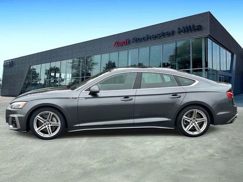 Used 2021 Audi A5 2.0T Premium Plus w/ Premium Plus AWD/4WD image 2