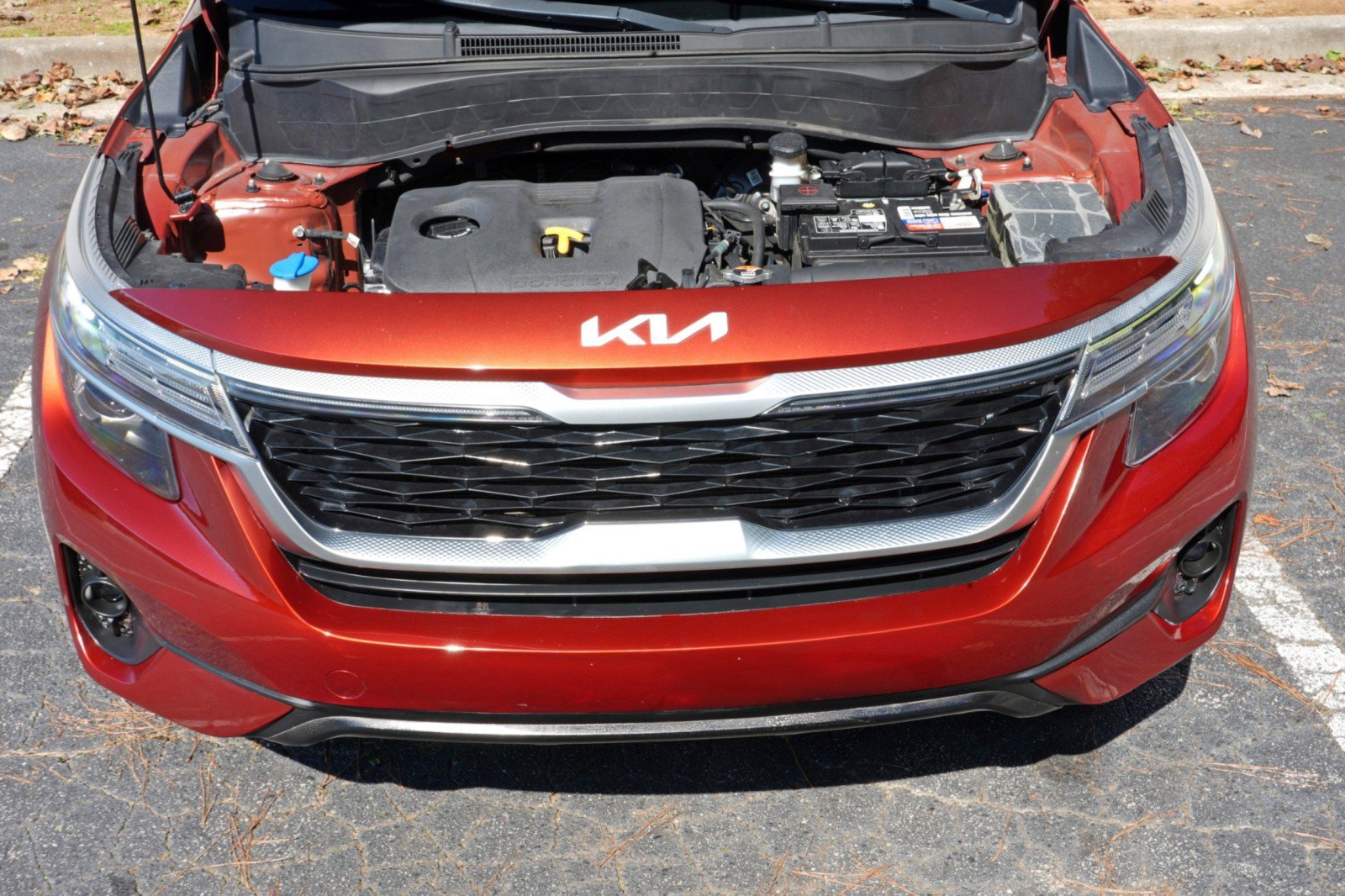 Used 2022 Kia Seltos S FWD image 7