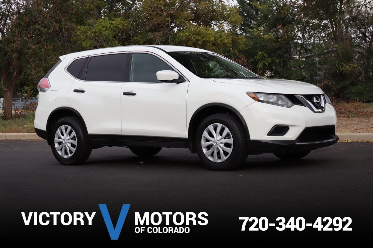 Used 2016 Nissan Rogue S w/ S Family Package AWD/4WD image 1