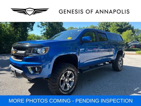 Used 2018 Chevrolet Colorado Z71 AWD/4WD image 1