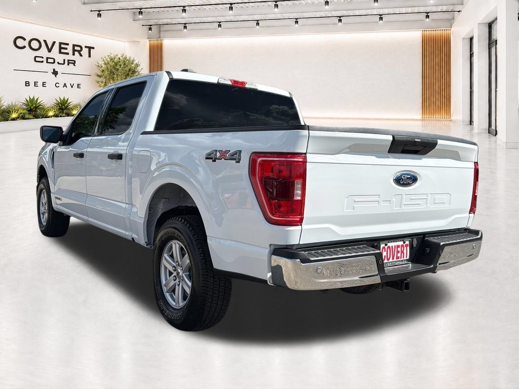 Used 2023 Ford F150 XLT w/ Equipment Group 301A Mid AWD/4WD image 4