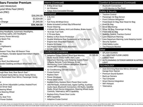 Certified 2024 Subaru Forester Premium image 5