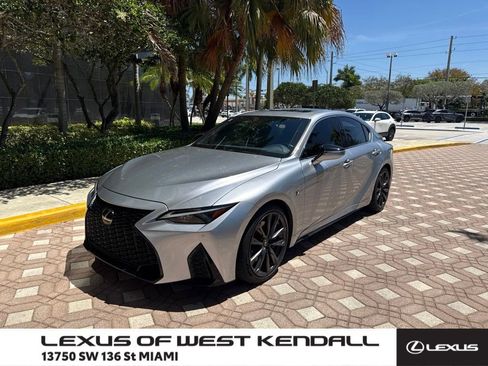 Used 2023 Lexus IS 350 F Sport w/ Memory Package RWD image 1
